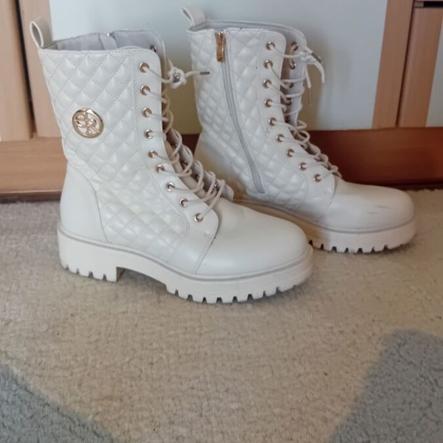 Boots like new, size 38, white