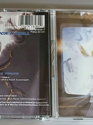 AC/DC Blow Up Your Video CD new, metal album