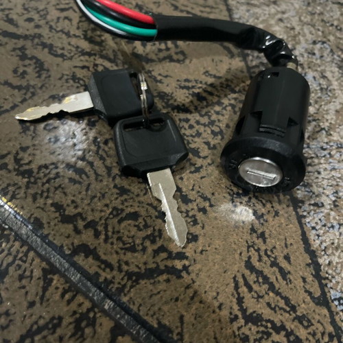 Central switch new for motorcycle