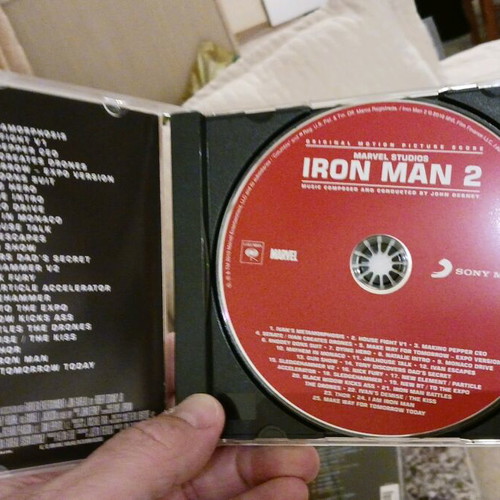 Iron Man 2 OST CD used in excellent condition