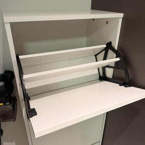 IKEA shoe rack, height 153 cm, length 50 cm, width 28 cm