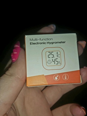 Multi-function electronic hygrometer ολοκαίνουριο