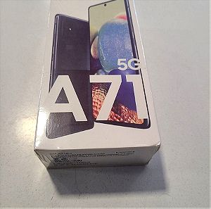 Samsung A71 5G 128GB Black Refurbished ΣΦΡΑΓΙΣΜΕΝΟ!