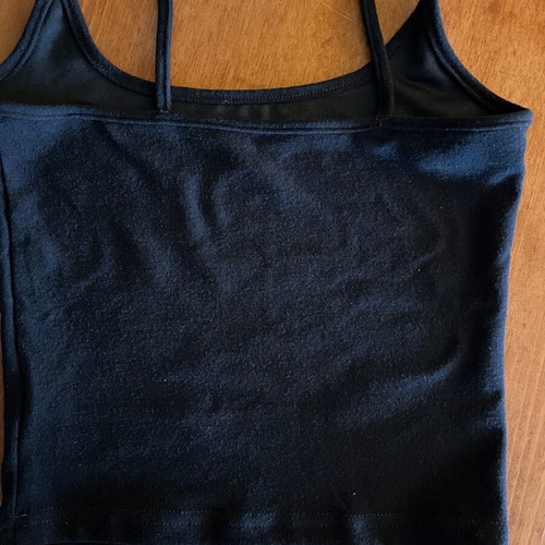 Shein dark blue top like new, size S
