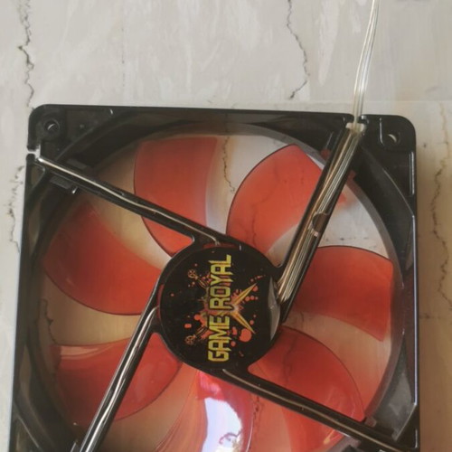 Pc fans used, pack of 5