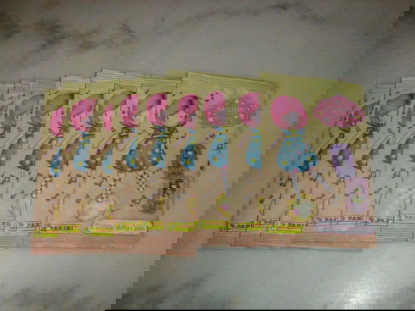 PANINI / 50x SANTORO / METAL TAGS!!!