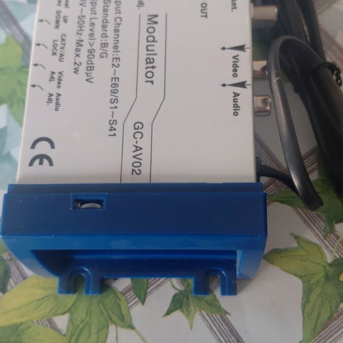 Modulator Gecen GC-AV02 new RF signal converter