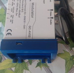 Modulator Gecen GC-AV02 καινούργιο RF διαμορφωτής σήματος