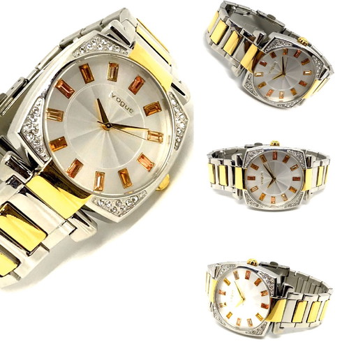 VOGUE women's watch new with Austrian crystals and sapphire glass