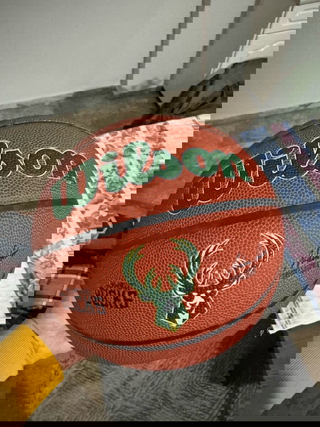 Wilson Bucks μπάλα μπάσκετ