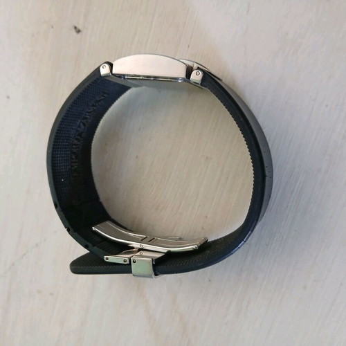 Emporio Armani women's watch AR 5423 used, black and silver