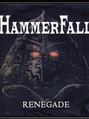 HammerFall Renegade vinyl 7", single, limited edition, red near mint