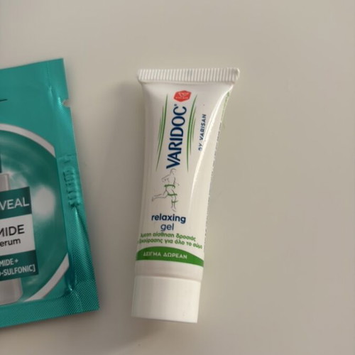 Face cream samples, pack of 19