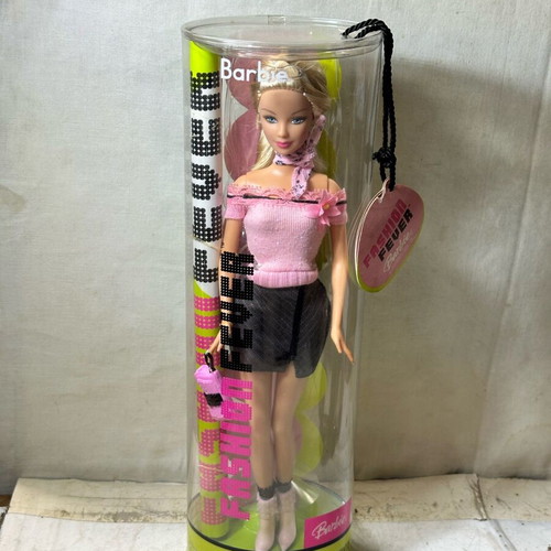 Fashion Fever Barbie Doll 2004 Mattel #h0646 H0660