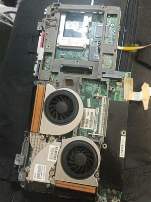 OEM HP Pavilion zv5000 Compaq nx9100 Series Laptop Motherboard