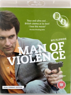 Man of Violence Blu-ray like new with subtitles
