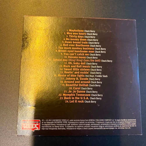 Chuck Berry The Giants of Rock 'n' Roll CD like new