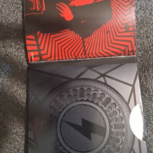 AC/DC Black Ice CD used, limited hardcover deluxe edition