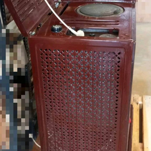 Enamelled stove like new