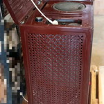 Enamelled stove like new