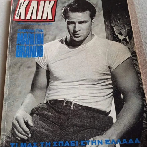 Klik magazines used, pack of 6 plus 1 collectible gift