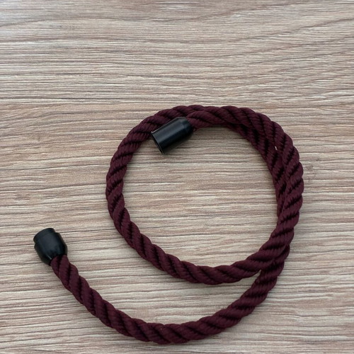 Fischer's Fritze Torpedo Garnele bracelet, dark red