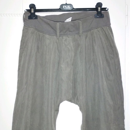 Gray salvari pants like new, size M