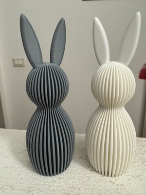 Easter bunny like new, set of 3 in any color of your choice