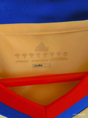 Lyon jersey authentic, like new, size Medium