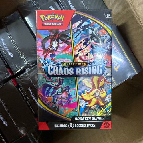 Pokemon Chaos Rising Booster Bundle new
