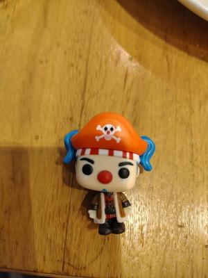 Buggy figure One Piece Kinder Joy