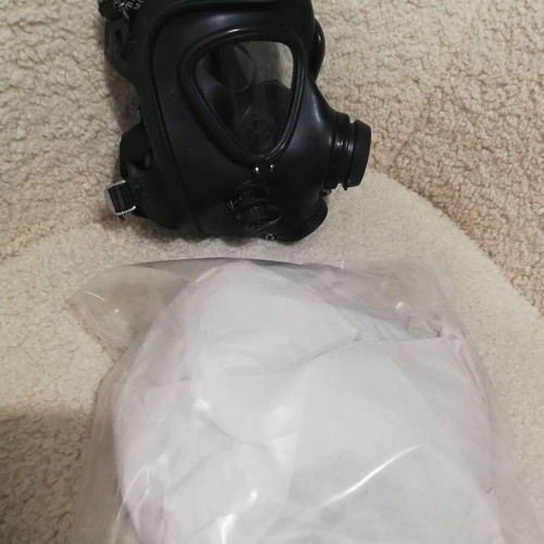 Cobra gas mask, Greek military issue, new