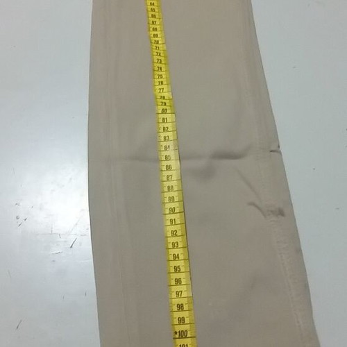 Zara men's beige pants like new, size 42