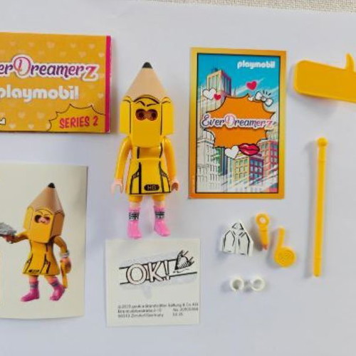 Playmobil EverDreamerz Series 2 Mrs. Pencil figure new