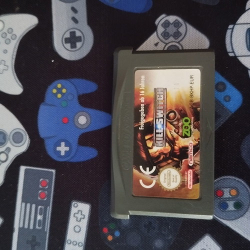 Kill Switch Game Boy Advance game used