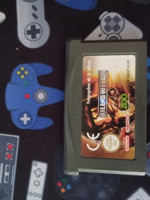 Kill Switch Game Boy Advance game used