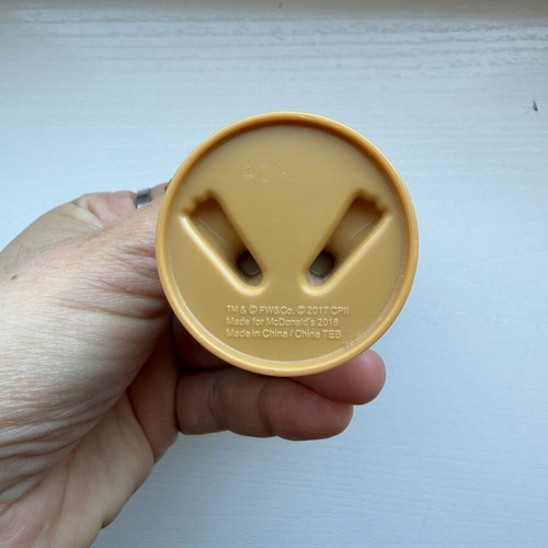 Peter Rabbit figure from McDonald’s Happy Meal used 2017
