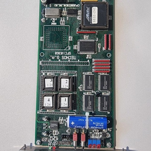 Technos G. A. Controller Board SFC10360 CPU68EC020-96-02 like new