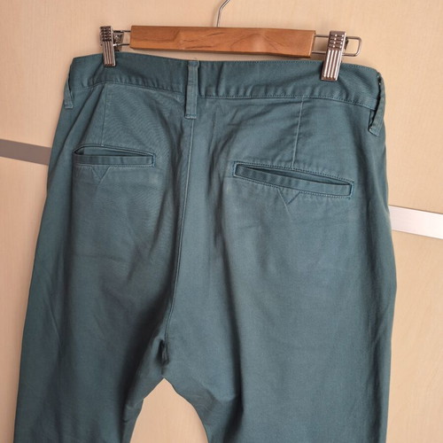 ASOS Chino Pants Slim Fit Used Petrol W34 L32