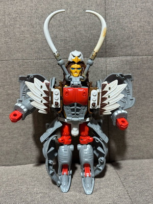 Transformers Beast Wars Magnaboss used, figures without accessories