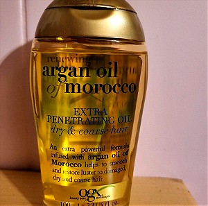 OGX Argan Oil of Morocco Extra Penetrating Oil-Πολύτιμο Πλούσιο Έλαιο Αναδόμησης μαλλιών