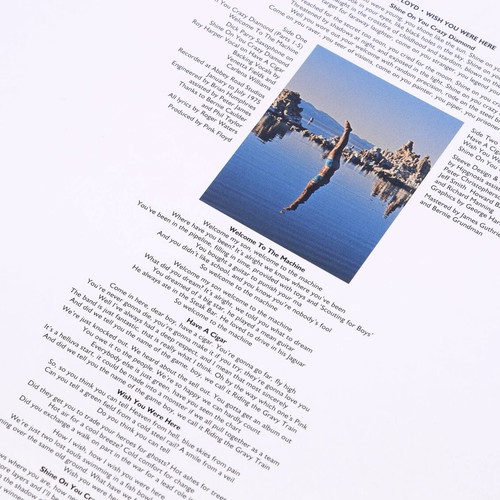 Inter FC X Pink Floyd Wish You Were Here 50 Years Anniversary bundle