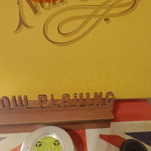 Neil Young Harvest LP vinyl used Greek pressing 1981