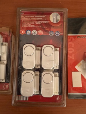 Window alarm new, pack of 9 pieces
