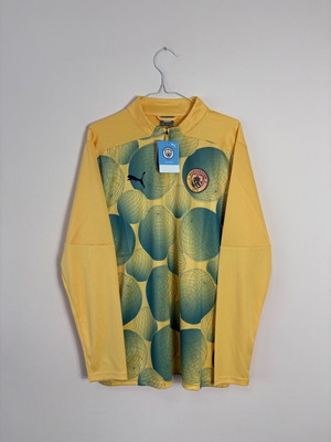 Manchester City x Puma training top new, size XL