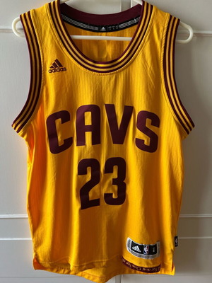 Φανέλα Lebron James #23 Cleveland Cavaliers Adidas swingman σαν καινούργιο