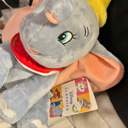 Disney Dumbo 25 cm soft plush toy new