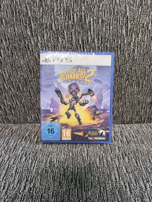 Destroy All Humans PS5 νέο, εργοστασιακά σφραγισμένο