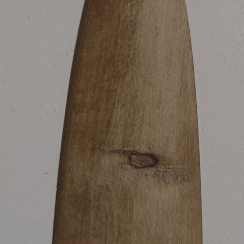 Wooden paper cutter used, lightweight from Mount Athos