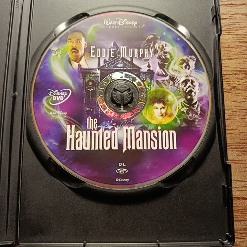The Haunted Mansion DVD used with Greek subtitles